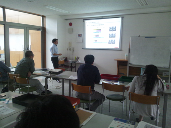 社内勉強会(日本精工様)